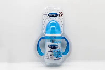Baby Time Bt 105 Drip Handled Cup 6+ No.1 250 Ml