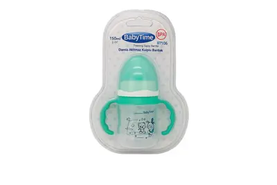 Baby Time Bt 106 Drip Handled Cup 6+ No.1 150 Ml