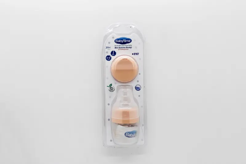 Baby Time Bt 107 Mini Training Cup 0-6 No.1 30 Ml
