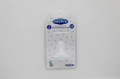 Baby Time Bt 096 Silicone Nipple 0-6 No.1