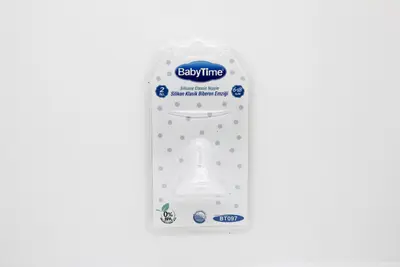 Baby Time Bt 097 Silicone Nipple 6-18 No.2