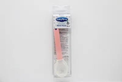 Baby Time Bt112 Silicone Feeding Spoon 1 Pcs