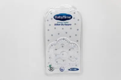 Baby Time Bt196 Silicone Teether