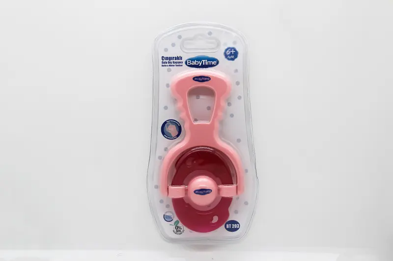 Baby Time Bt203 Rattle & Water Teether 6+ M