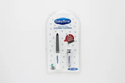 Baby Time Bt 182 Gripper Nail Clipper +File