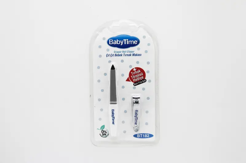 Baby Time BT 182 قابض أظافر كليبر