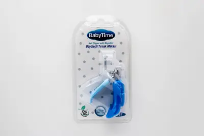 Baby Time Bt 187 Nail Clipper With Magnifier