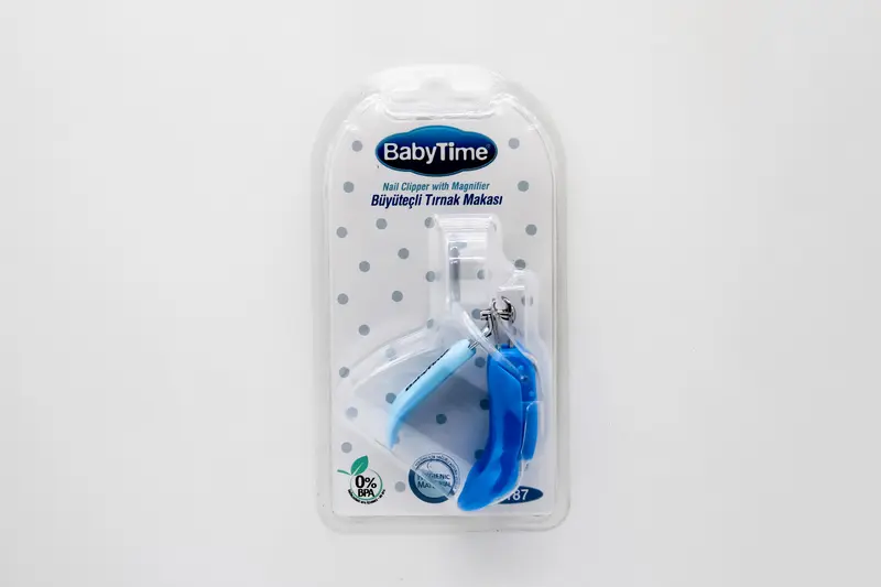 Baby Time BT 187 Nail Clipper مع مكبر