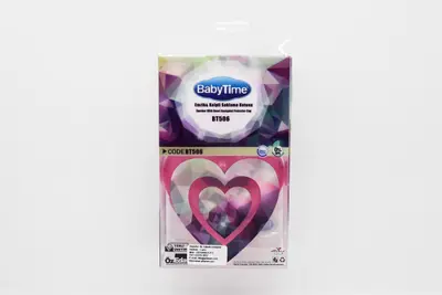 Baby Time Bt 506 Heart Designed Protector 0-6 No.1