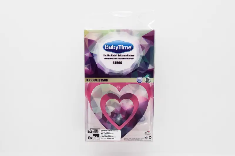 Baby Time Bt 506 Heart Designed Protector 0-6 No.1