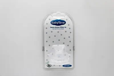 Baby Time Bt 095 Non Spill Silicone Nipple