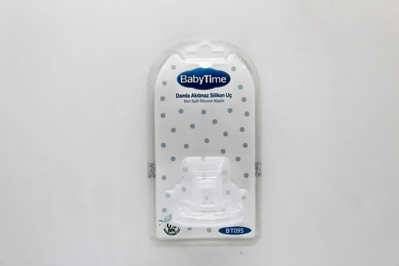 Baby Time Bt 095 Non Spill Silicone Nipple