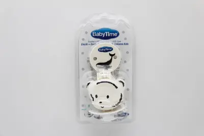 Baby Time Bt199 Silicone Soother Protector Case