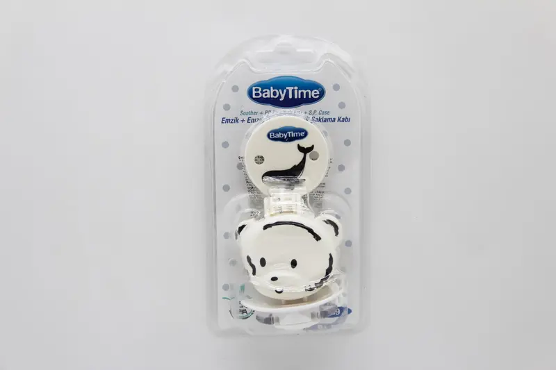 Baby Time Bt199 Silicone Soother Protector Case