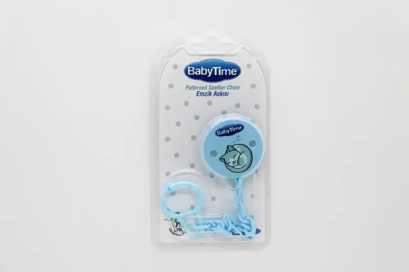 Baby Time Bt198 Patterned Soother Clips