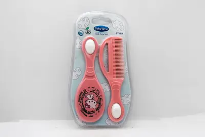 Baby Time Bt189 Brush And Comb Set