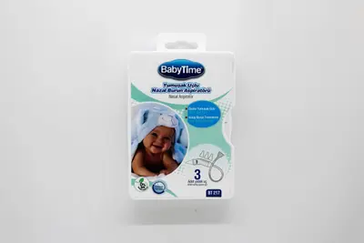 Baby Time Bt217 Soft Tipped Nasal Aspirator