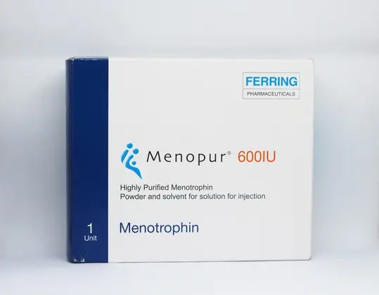وحدة Menopur 600 IU 1