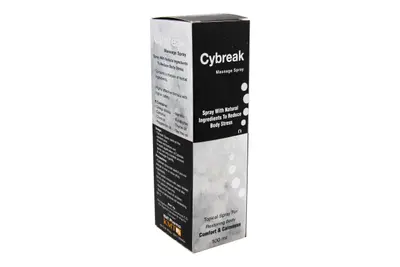 Cybreak Massage Spray 100 Ml