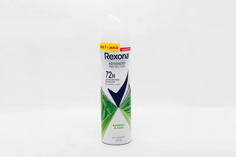 Rexona Bamboo Aloe F/W Spray 150Ml 10L.E Disc Off