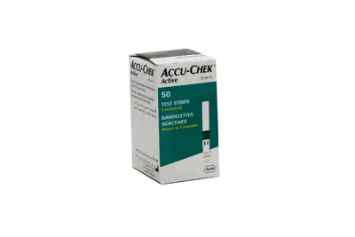 Accu-Chek Active 50 Strips