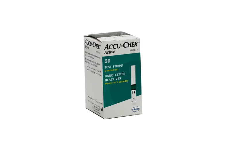 Accu-Chek Active 50 Strips