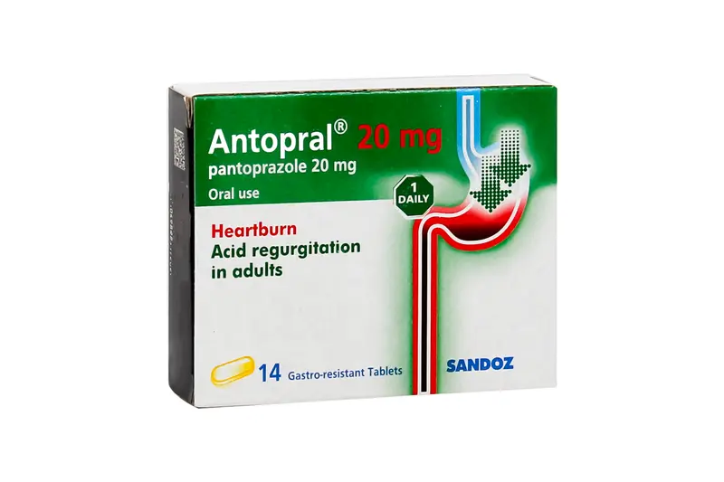 Antopral 20 Mg 14 Tab