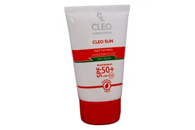 Cleo Sun Mattifying Dry Touch Spf 50+ Fluid 50 Ml