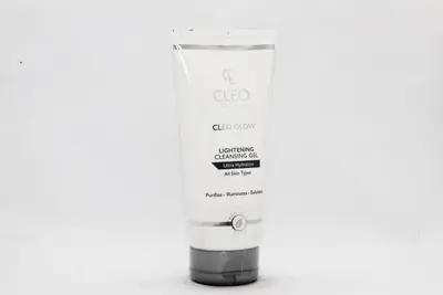 Cleo Glow Lightening Cleansing Gel 200-125 Ml