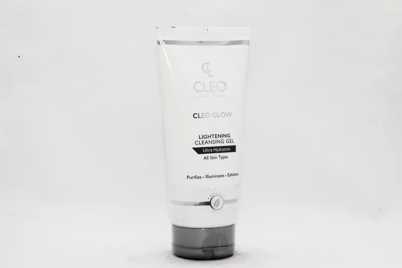 Cleo Glow Lightening Cleansing Gel 200-125 Ml