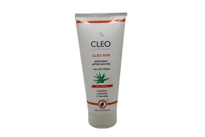 Cleo Sun Soothing Aloe Vera After Sun Gel  200 Ml