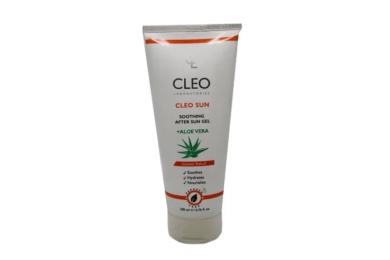Cleo Sun Soothing Aloe Vera After Sun Gel  200 Ml