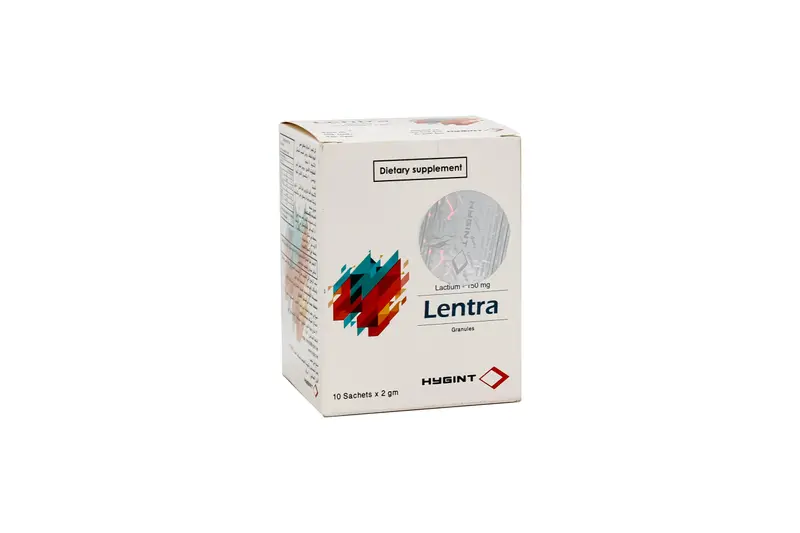 Lentra - 150 Mg 10 Sachets 2 Gm