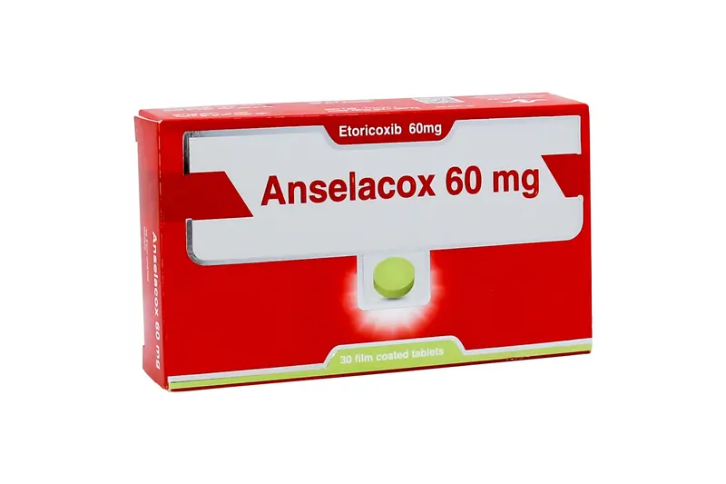 Anselacox 60 Mg 30 Tab