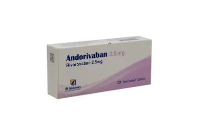 Andorivaban 2.5 Mg 20 Tab