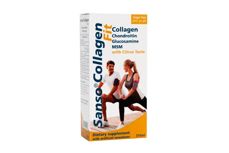 Sanso Collagen Fit Collagen Syrup 315 Ml