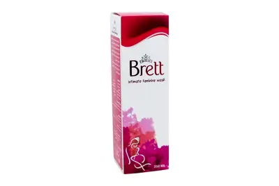 Brett Intimate Vaginal Wash 250 Ml