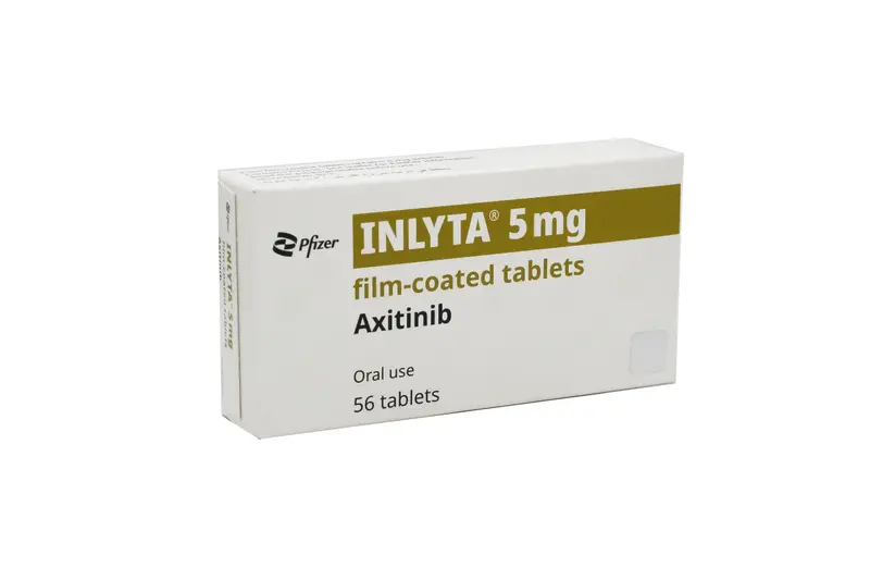 أقراص Inlyta 5 Mg 56 Tab