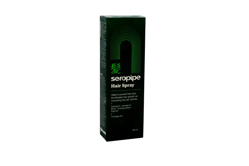 Seropipe Hair Spray 200 Ml