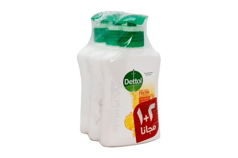 Dettol Fresh Orange Hand Wash 200Ml (2+1) Off