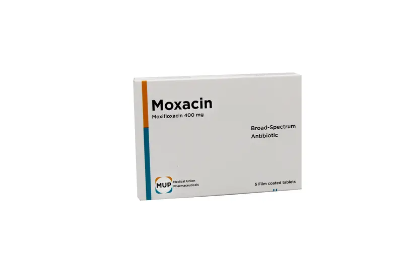 Moxacin 400 Mg 5 Tab