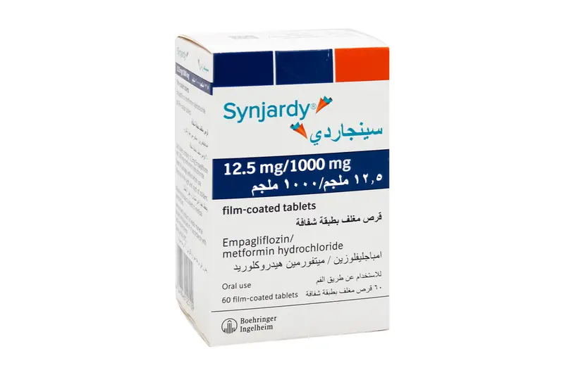 Synjardy 12.5 Mg / 1000 Mg 60 Tab