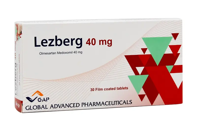 Lezberg 40 Mg 30 Tab