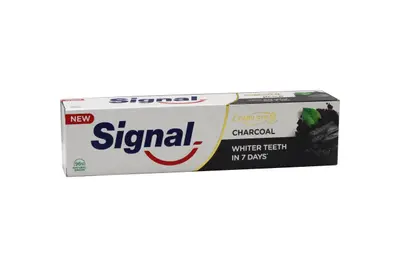 Signal Comp 8 Charcoal T.Paste 100 Ml