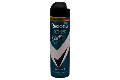 Rexona Antibact Inv F/M Spray 150Ml 25L.E Disc Off