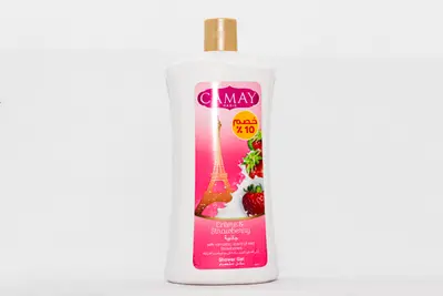 Camay Creme Strawberry Shower Gel 1000 Ml 10% Off