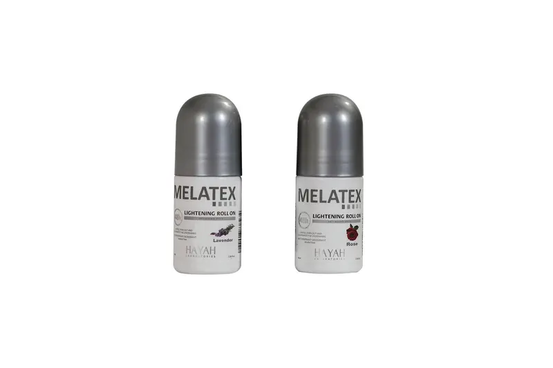 Hayah Melatex تفتيح روز روز رول اون 40 مل