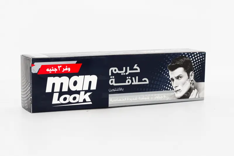 عرض مان لوك ألانتوين 3.00 كريم حلاقة 90 مل