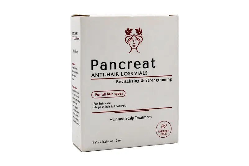 Pancreat Anti Loss 4 Hair Amp 10 Ml