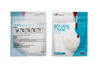 Disposable Dust & Filter Mask Kn 95
